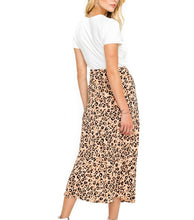 Load image into Gallery viewer, Midi A-Line Skirt