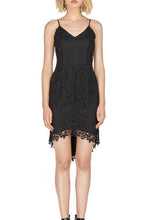 Load image into Gallery viewer, Kris Lace Hi-Low Sheath
