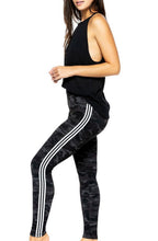 Load image into Gallery viewer, ELLE TANK TOP- BLACK RIB