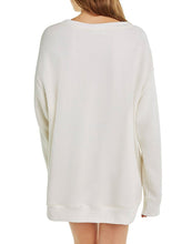 Load image into Gallery viewer, Two of Hearts Roadtrip Sweater | Vintage Lace