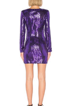 Load image into Gallery viewer, CH798D-R - SEQUIN DRESS