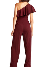 Load image into Gallery viewer, L.A. Woman One Shoulder Jumpsuit