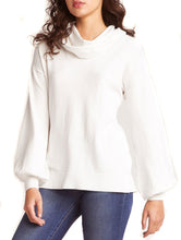 Load image into Gallery viewer, In A Stitch Cowl Neck Sweater