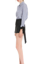 Load image into Gallery viewer, SHIRT WITH COMBO TIE