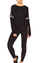 Load image into Gallery viewer, Metallic Elastic Tall Band Leggings
