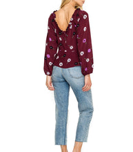 Load image into Gallery viewer, Ls Sweetheart Peplum Top
