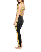 Load image into Gallery viewer, strut this COSMO BRA- MUSTARD CHEETAH
