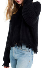 Load image into Gallery viewer, Palmetto Sweater | Black