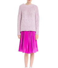 Load image into Gallery viewer, CHUNKY KNIT SWEATER WITH TIE