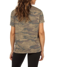 Load image into Gallery viewer, GEORGIA TEE - VINTAGE CAMO