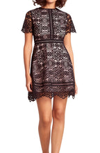 Load image into Gallery viewer, Dinner For Two Lace Dress