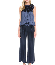 Load image into Gallery viewer, CH372T-SATIN HALTER TOP