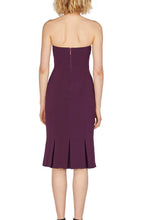 Load image into Gallery viewer, Alexis Woven Strapless Dress
