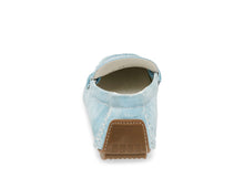 Load image into Gallery viewer, GRAB BABY BLUE SUEDE
