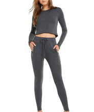 Load image into Gallery viewer, Ren Long Sleeve | Clean Black