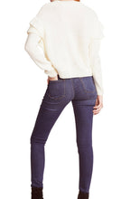 Load image into Gallery viewer, Cabin Fever Ruffle Sweater