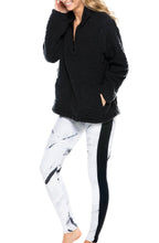 Load image into Gallery viewer, SMITH ANKLE- BLK/WHITE MARBLE