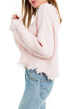 Load image into Gallery viewer, Palmetto Sweater | Seashell Pink