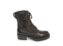 Load image into Gallery viewer, ROCKEY BLACK LEATHER