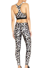 Load image into Gallery viewer, Snow Leopard Tall Band Leggings