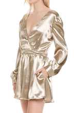 Load image into Gallery viewer, CH853D- SATIN ROMPER