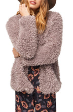 Load image into Gallery viewer, London Lilac Poodle Jacket