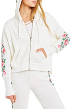 Load image into Gallery viewer, Rosy Stems Theo Hoodie | Vintage Lace