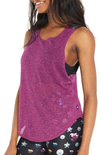 Load image into Gallery viewer, Magenta Metallic Tank