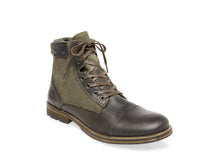 Load image into Gallery viewer, BUTTON OLIVE LEATHER