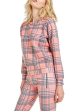 Load image into Gallery viewer, Sweetheart Plaid Junior Sweatshirt | Multi
