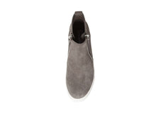 Load image into Gallery viewer, WEDGIE GREY SUEDE