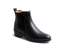 Load image into Gallery viewer, DOVER BLACK LEATHER