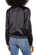 Load image into Gallery viewer, 20119J7FR- EMBELLISHED BOMBER JACKET