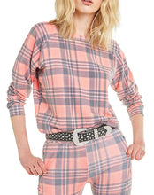 Load image into Gallery viewer, Sweetheart Plaid Junior Sweatshirt | Multi