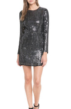 Load image into Gallery viewer, CH384D- Open Back Beaded Dress