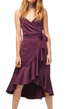 Load image into Gallery viewer, Payton Ruffle Wrap Dress