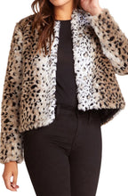 Load image into Gallery viewer, Wild Thing Snow Leopard Jacket