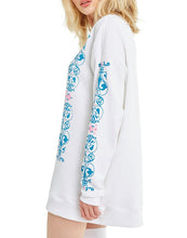 Load image into Gallery viewer, Wildcard Roadtrip Sweater | Clean White