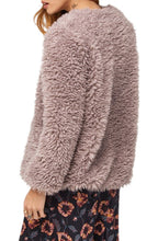 Load image into Gallery viewer, London Lilac Poodle Jacket