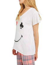 Load image into Gallery viewer, Poker Face Romeo V-Neck Tee | Vintage Lace
