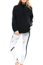 Load image into Gallery viewer, FARRAH PULLOVER- BLACK