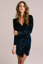Load image into Gallery viewer, Long Sleeve Wrap Front Dress