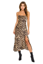 Load image into Gallery viewer, Cowl Strappy Dress