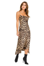 Load image into Gallery viewer, Cowl Strappy Dress