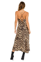 Load image into Gallery viewer, Cowl Strappy Dress