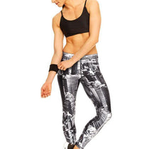 Load image into Gallery viewer, Terez Above NYC Leggings
