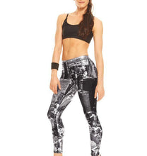Load image into Gallery viewer, Terez Above NYC Leggings
