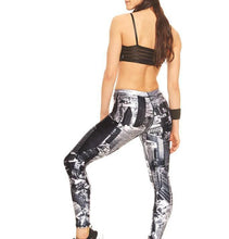 Load image into Gallery viewer, Terez Above NYC Leggings