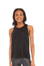 Load image into Gallery viewer, Black Camo Foil Racerback Tank