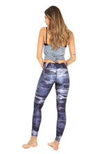 Load image into Gallery viewer, Camo Crystal Skull Tall Band Leggings